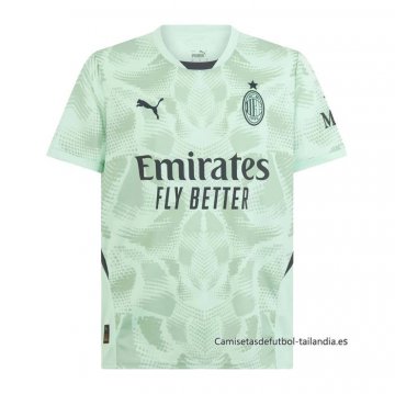 3ª Camiseta AC Milan Portero 2024-2025 3ª Camiseta AC Milan Portero 2024-2025
