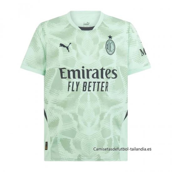 3ª Camiseta AC Milan Portero 2024-2025 - Haga un click en la imagen para cerrar