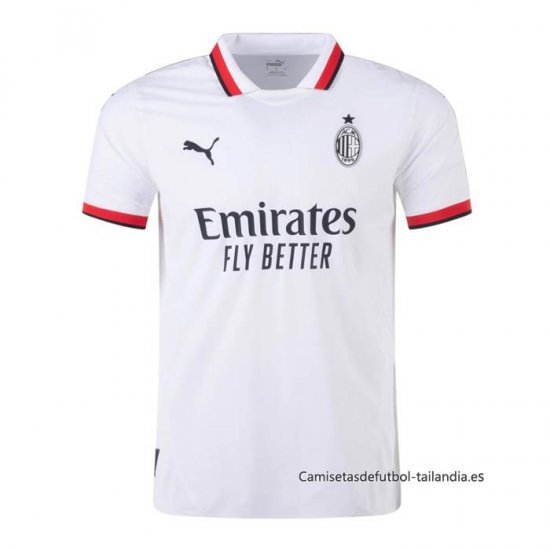 2ª Camiseta AC Milan Authentic 2024-2025 - Haga un click en la imagen para cerrar