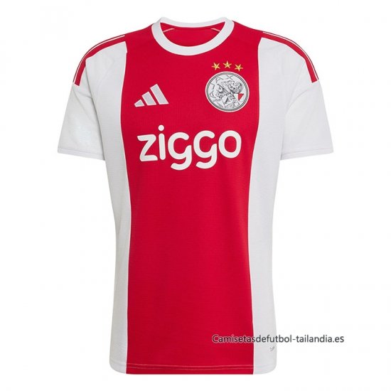 1ª Camiseta Ajax 2026-2027 - Haga un click en la imagen para cerrar