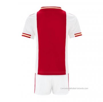 1ª Camiseta Ajax Nino 2022-2023