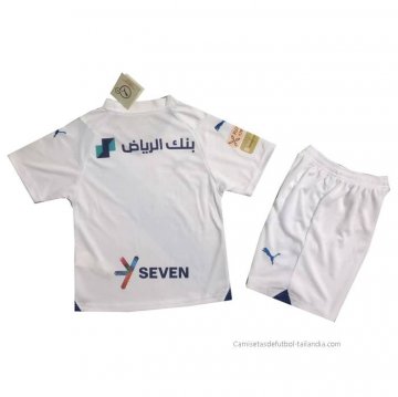 2ª Camiseta Al Hilal Nino 2023-2024
