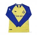 1ª Camiseta Al Nassr Manga Larga 2022-2023