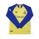 1ª Camiseta Al Nassr Manga Larga 2022-2023