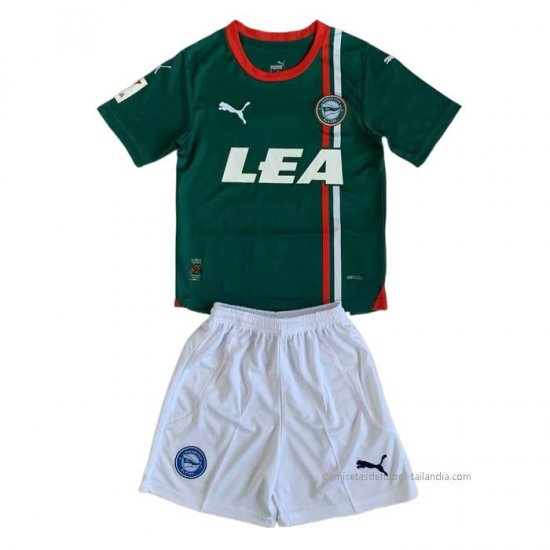 2ª Camiseta Alaves Nino 2023-2024 - Haga un click en la imagen para cerrar