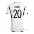 1ª Camiseta Alemania Jugador Brandt 2022