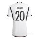 1ª Camiseta Alemania Jugador Brandt 2022