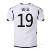 1ª Camiseta Alemania Jugador Gotze 2022