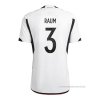 1ª Camiseta Alemania Jugador Raum 2022