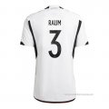 1ª Camiseta Alemania Jugador Raum 2022