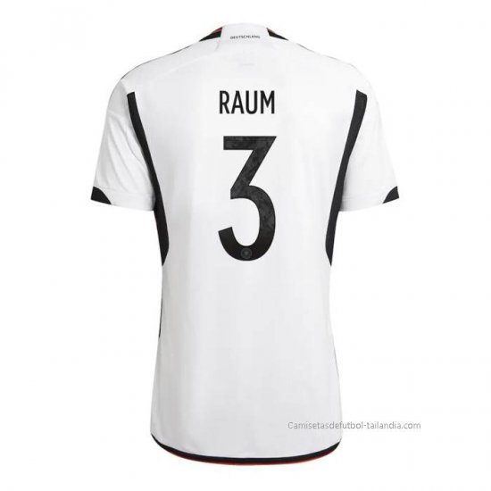 1ª Camiseta Alemania Jugador Raum 2022 - Haga un click en la imagen para cerrar