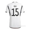1ª Camiseta Alemania Jugador Sule 2022