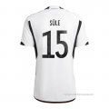 1ª Camiseta Alemania Jugador Sule 2022