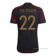 2ª Camiseta Alemania Jugador Ter Stegen 2022