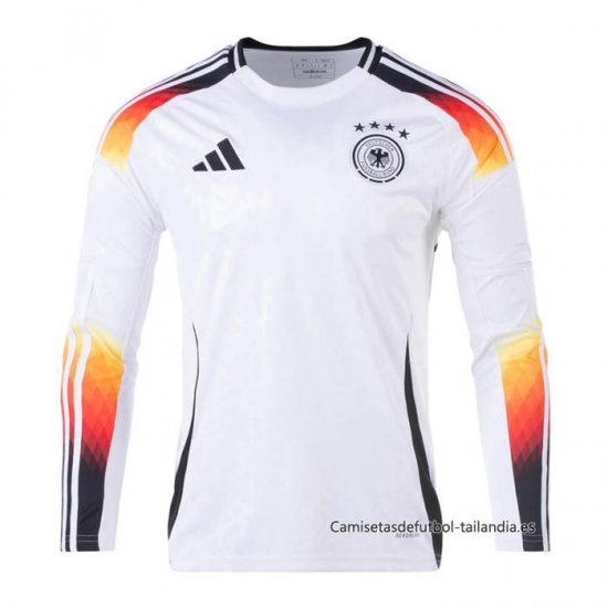 1ª Camiseta Alemania Manga Larga 2024 - Haga un click en la imagen para cerrar