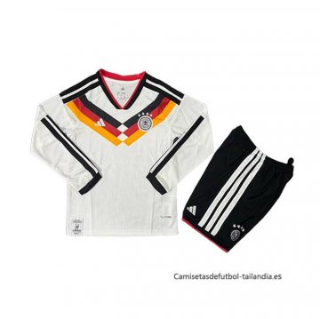 1ª Camiseta Alemania Manga Larga Nino 2026