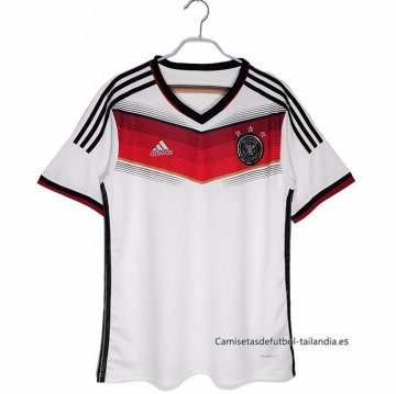 1ª Camiseta Alemania Retro 2014