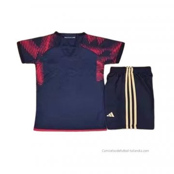 2ª Camiseta Alemania Nino 2022