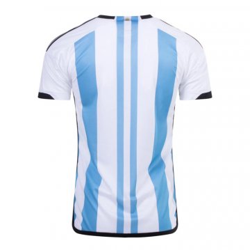 1ª Camiseta Argentina 3 Estrella 2022
