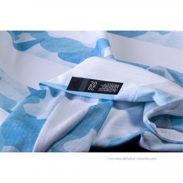 1ª Camiseta Argentina Authentic 2021