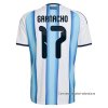 1ª Camiseta Argentina Jugador Alejandro Garnacho 2026