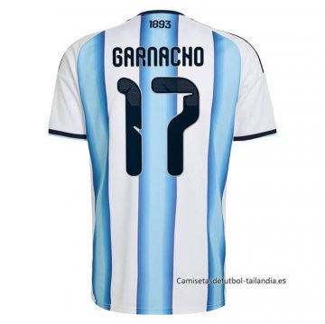 1ª Camiseta Argentina Jugador Alejandro Garnacho 2026
