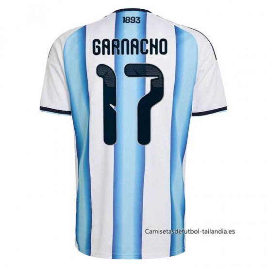1ª Camiseta Argentina Jugador Alejandro Garnacho 2026 - Haga un click en la imagen para cerrar