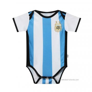 1ª Camiseta Argentina Bebe 2022