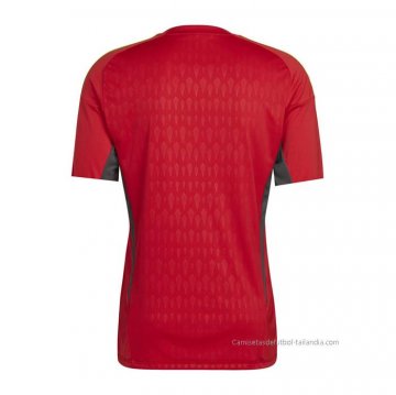 Camiseta Argentina Portero 2022 Rojo