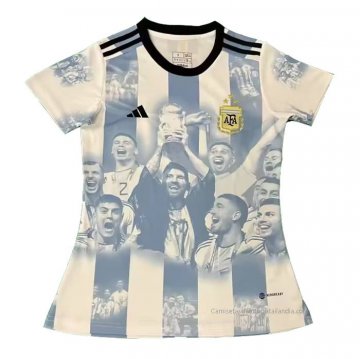 Camiseta Argentina Special Mujer 2022-2023 Camiseta Argentina Special Mujer 2022-2023