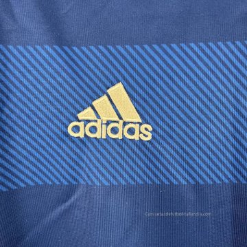 2ª Camiseta Argentina Manga Larga Retro 2014