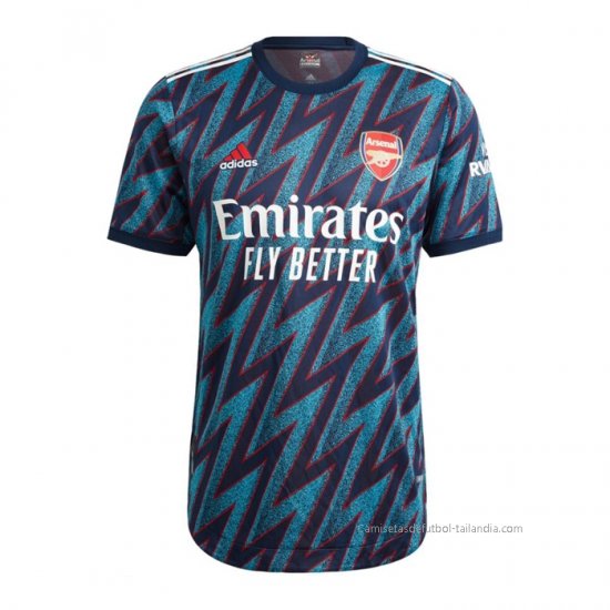 3ª Camiseta Arsenal Authentic 2021-2022 - Haga un click en la imagen para cerrar