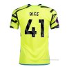 2ª Camiseta Arsenal Jugador Rice 2023-2024 2ª Camiseta Arsenal Jugador Rice 2023-2024