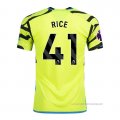 2ª Camiseta Arsenal Jugador Rice 2023-2024