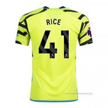 2ª Camiseta Arsenal Jugador Rice 2023-2024