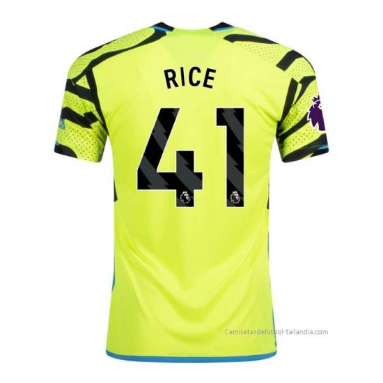 2ª Camiseta Arsenal Jugador Rice 2023-2024 - Haga un click en la imagen para cerrar