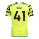 2ª Camiseta Arsenal Jugador Rice 2023-2024