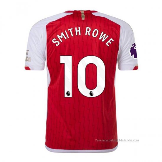 1ª Camiseta Arsenal Jugador Smith Rowe 2023-2024 - Haga un click en la imagen para cerrar