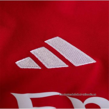 1ª Camiseta Arsenal Manga Larga 2024-2025