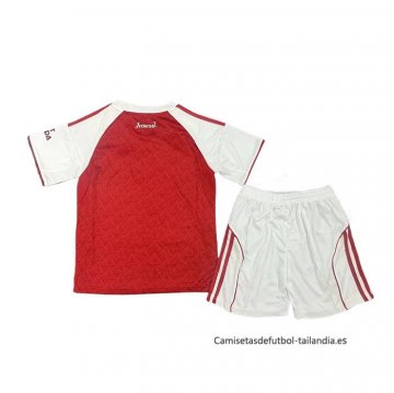 1ª Camiseta Arsenal Nino 2025-2026
