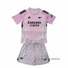 Camiseta Arsenal Portero Nino 2025-2026 Rosa