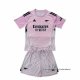 Camiseta Arsenal Portero Nino 2025-2026 Rosa