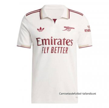 3ª Camiseta Arsenal Authentic 2025-2026 3ª Camiseta Arsenal Authentic 2025-2026