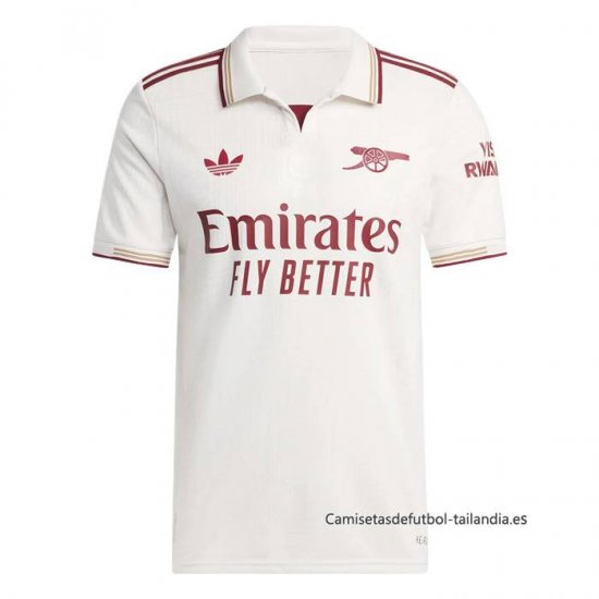 3ª Camiseta Arsenal Authentic 2025-2026 - Haga un click en la imagen para cerrar