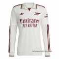 3ª Camiseta Arsenal Manga Larga 2025-2026