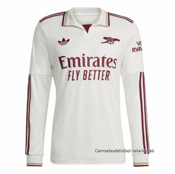 3ª Camiseta Arsenal Manga Larga 2025-2026 3ª Camiseta Arsenal Manga Larga 2025-2026