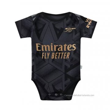 2ª Camiseta Arsenal Bebe 2022-2023