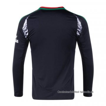 2ª Camiseta Arsenal Manga Larga 2024-2025