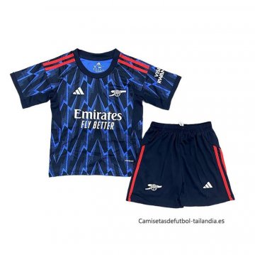 2ª Camiseta Arsenal Nino 2025-2026