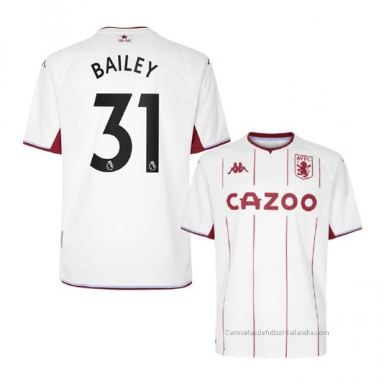 2ª Camiseta Aston Villa Jugador Bailey 2021-2022 - Haga un click en la imagen para cerrar